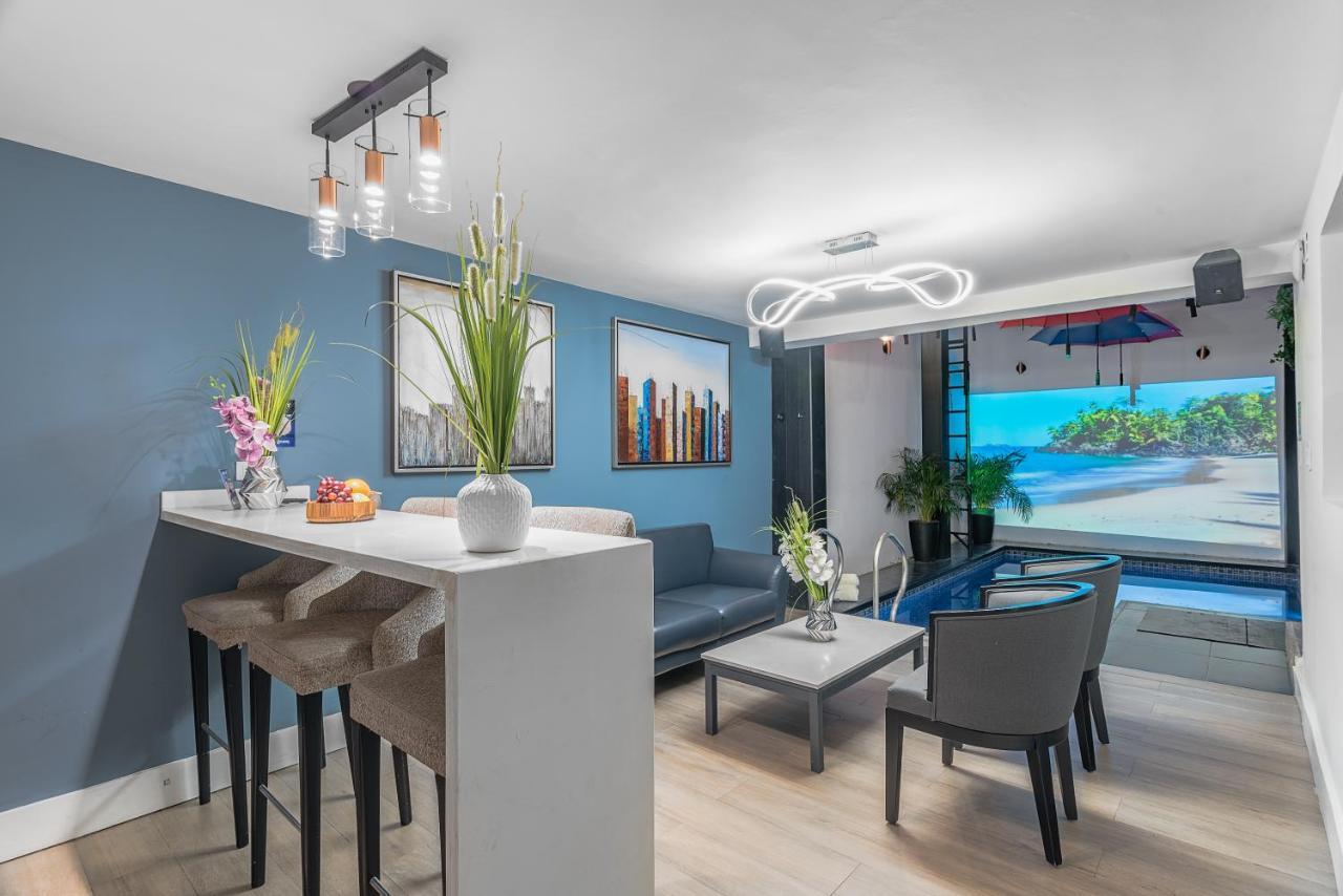 Viktory Boutique Hotel ميديلين المظهر الخارجي الصورة