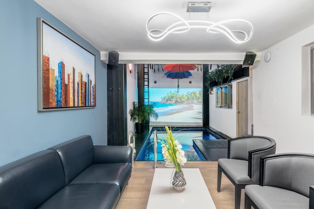 Viktory Boutique Hotel ميديلين المظهر الخارجي الصورة