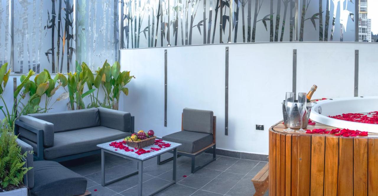 Viktory Boutique Hotel ميديلين المظهر الخارجي الصورة