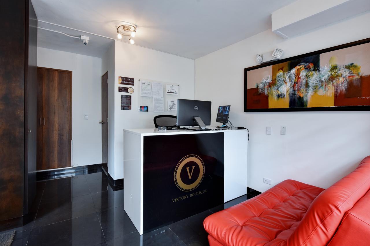Viktory Boutique Hotel ميديلين المظهر الخارجي الصورة