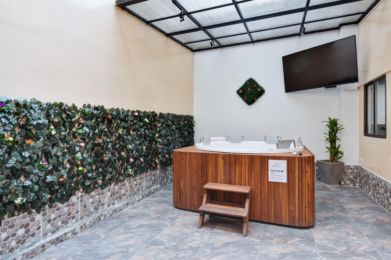 Viktory Boutique Hotel ميديلين المظهر الخارجي الصورة